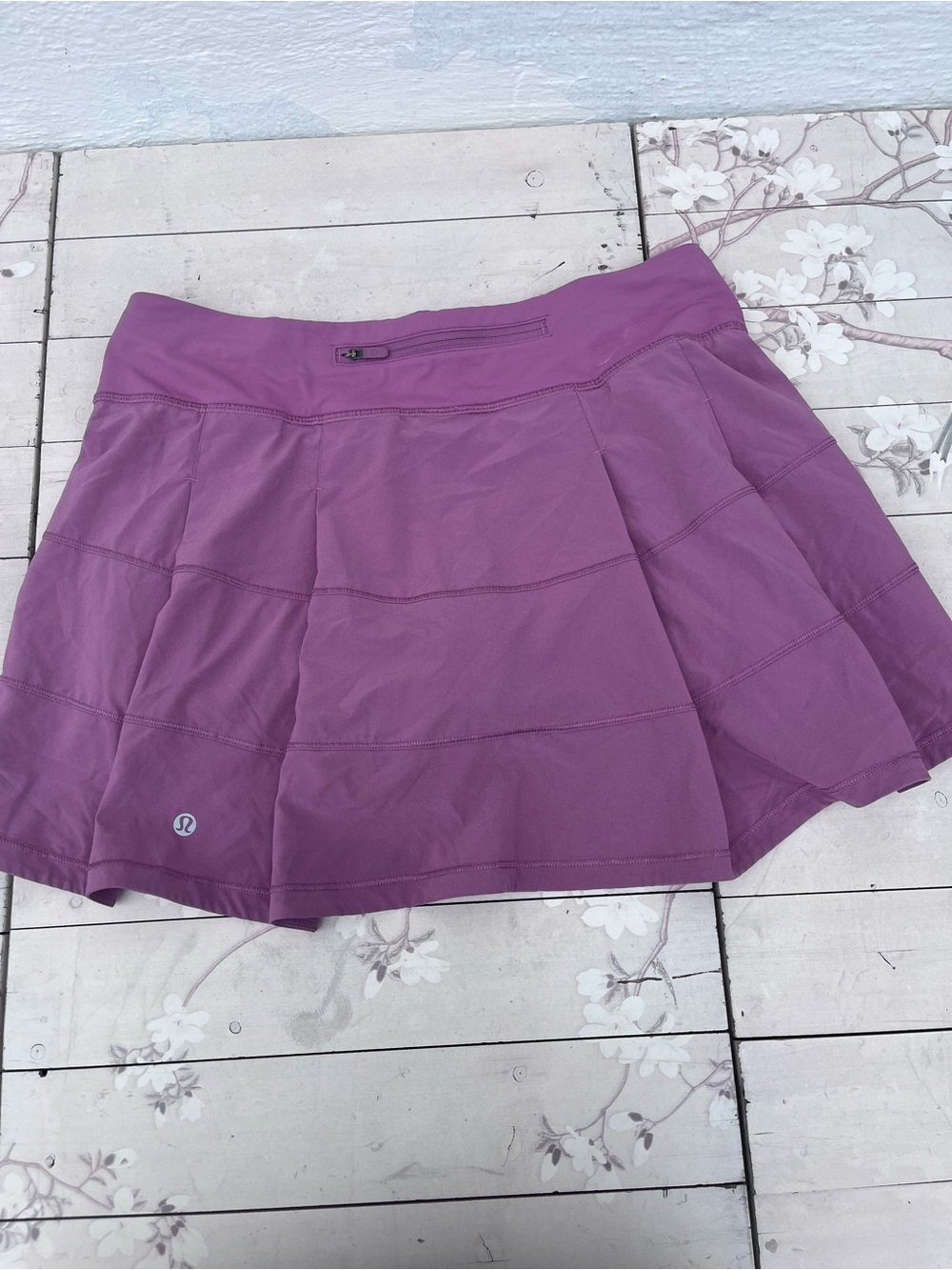 lululemon athletica Plum Athletic Skater Skirt